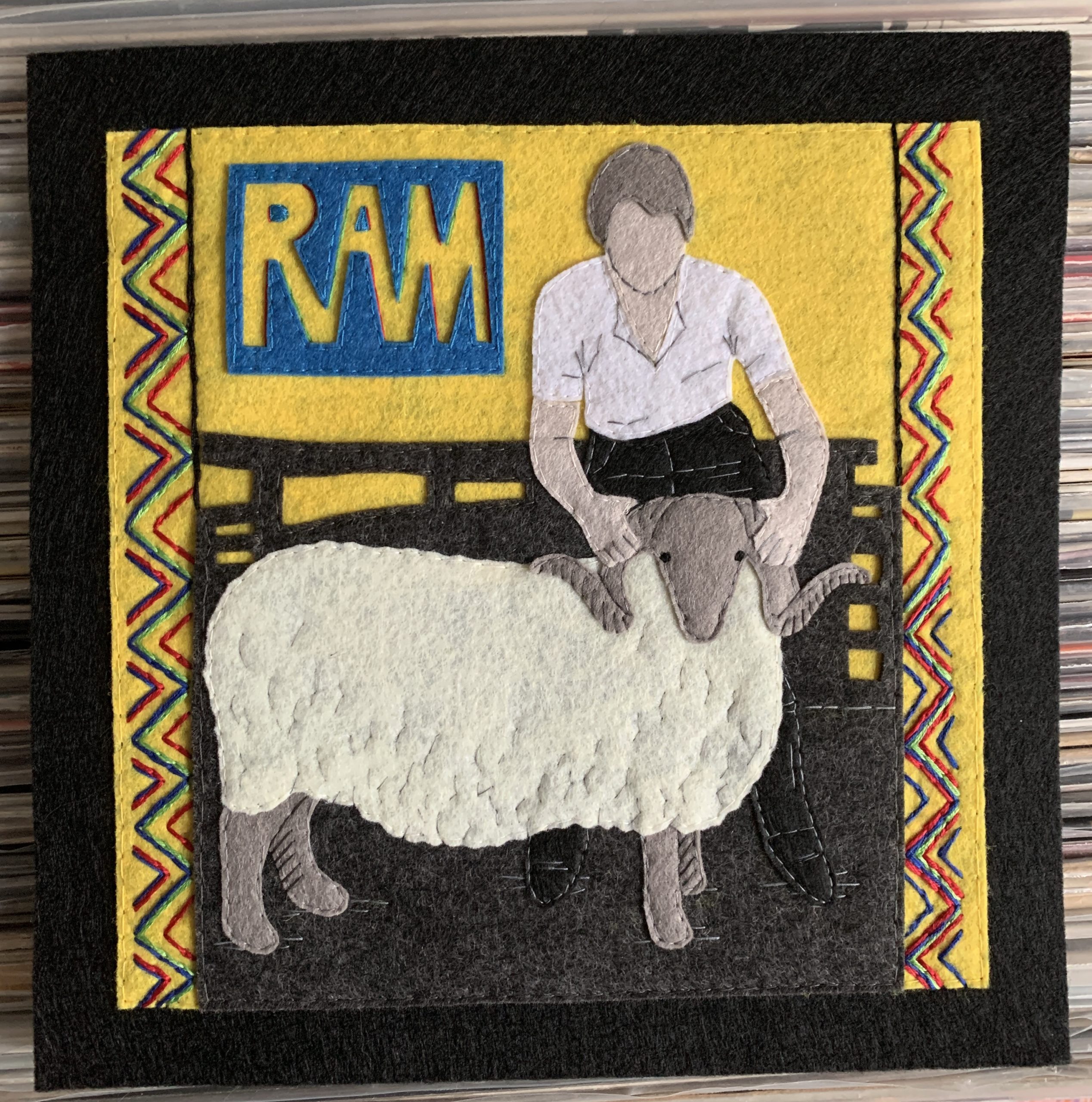 Paul & Linda McCartney – Ram (1971)