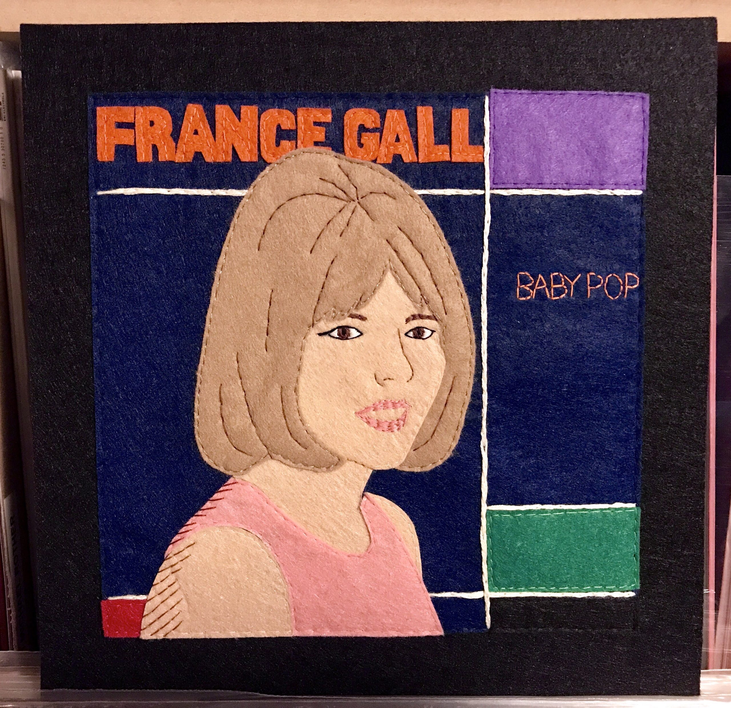 FRANCE GALL BABY POP ULTRA-RARE1966 ORIGINAL JAPANESE 1ST