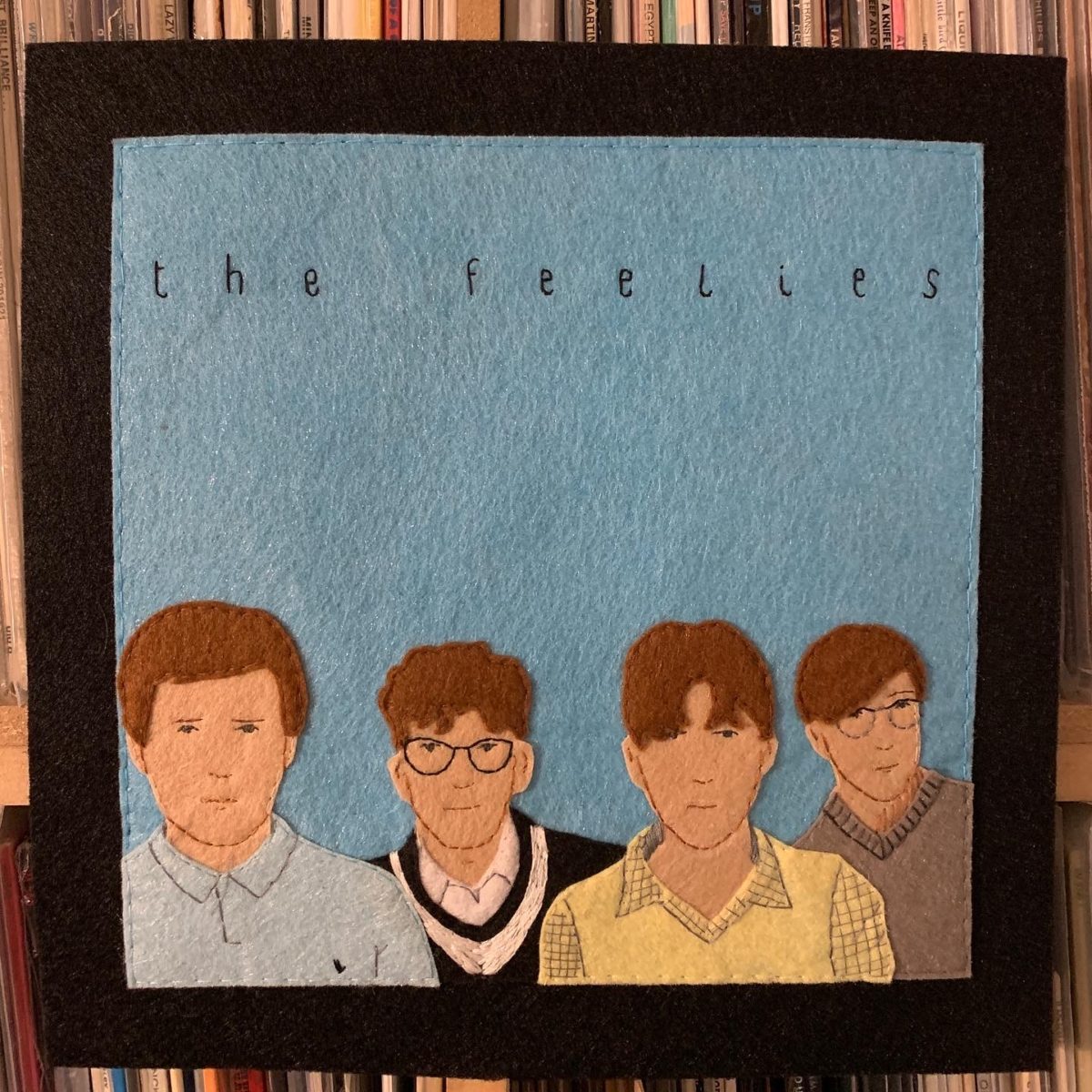 The Feelies – Crazy Rhythms (1980)