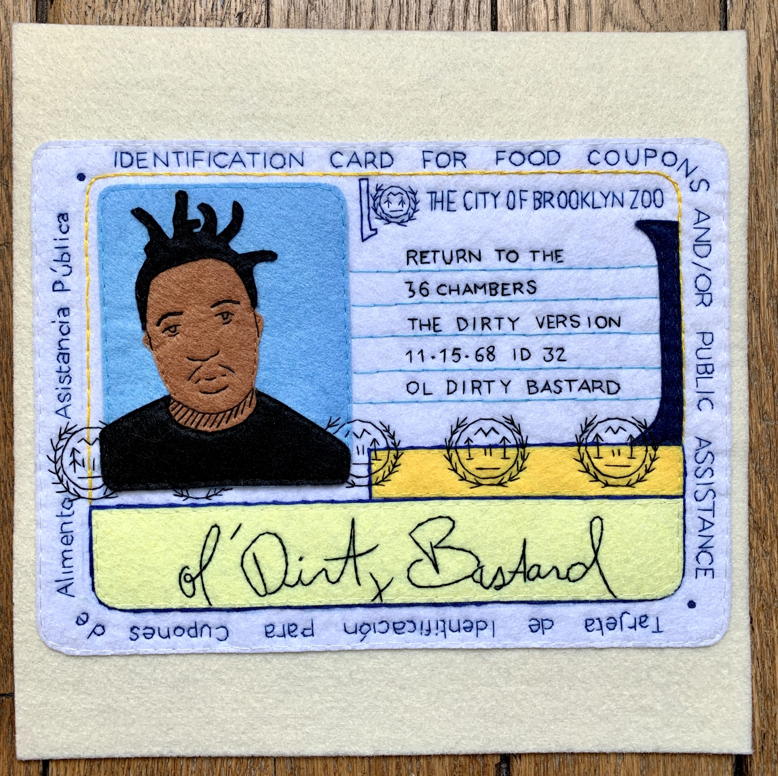 Ol Dirty Bastard – Return To The 36 Chambers: The Dirty Version (1995)