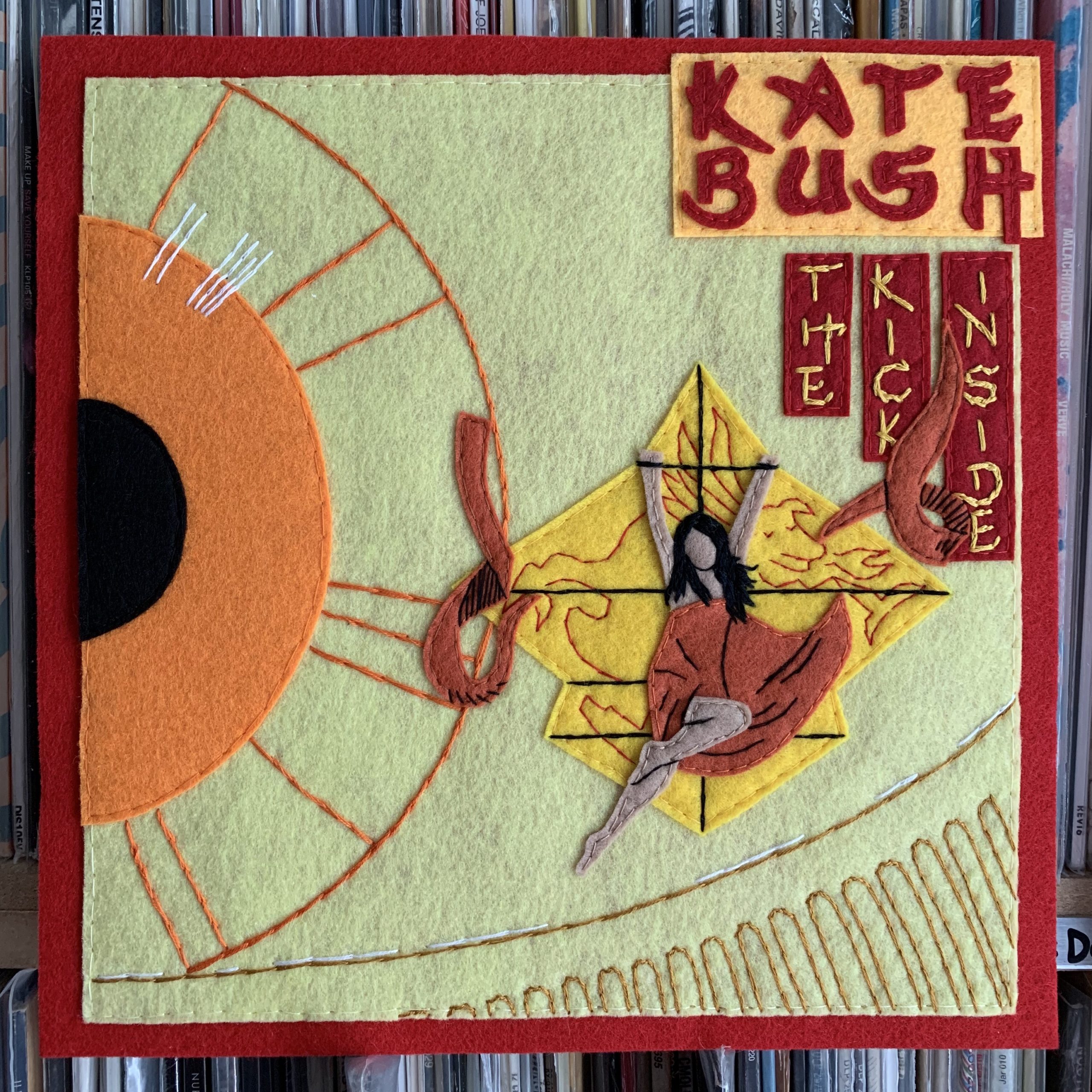 Kate Bush – The Kick Inside (1978)