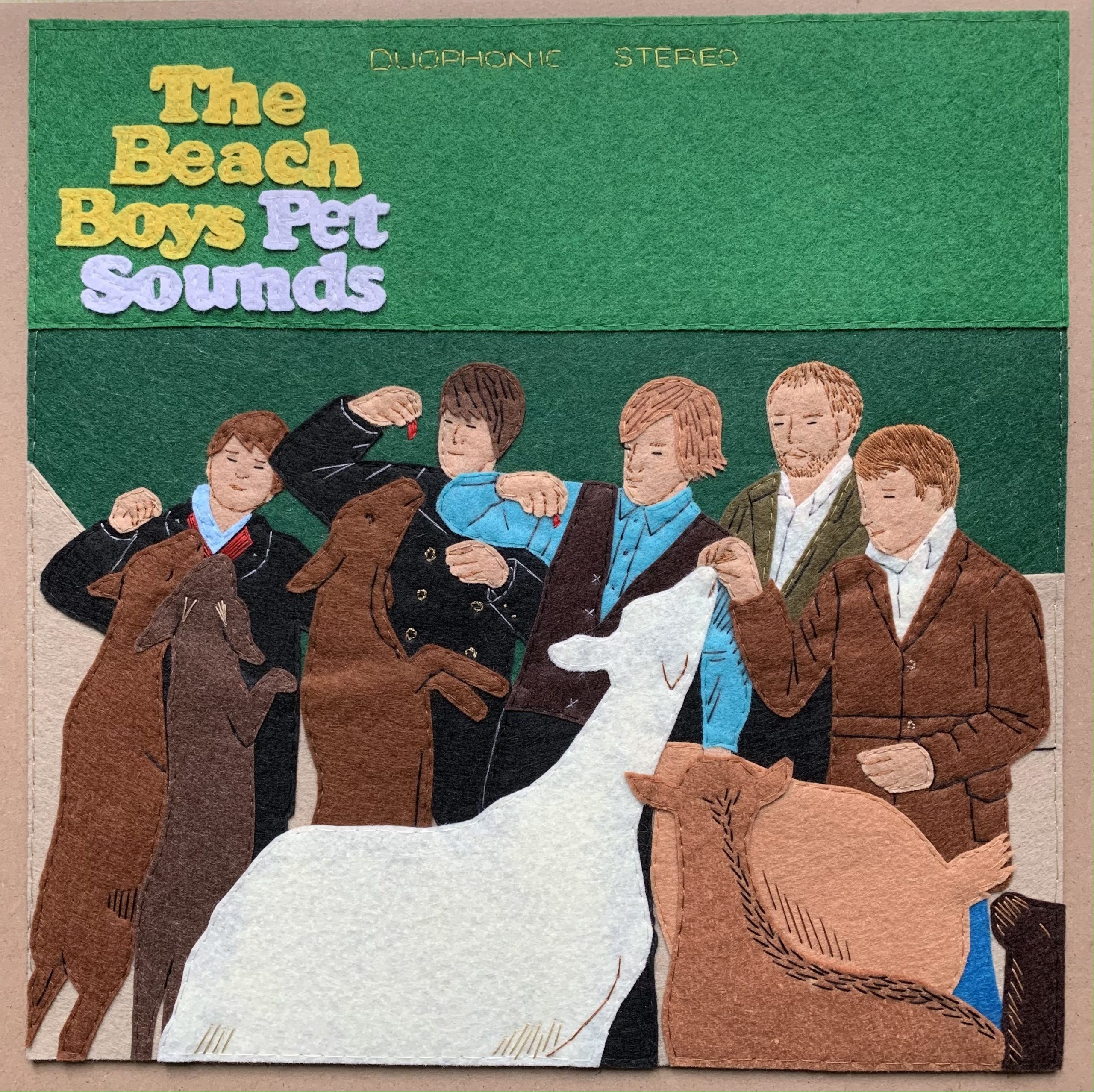 The Beach Boys – Pet Sounds (1966)