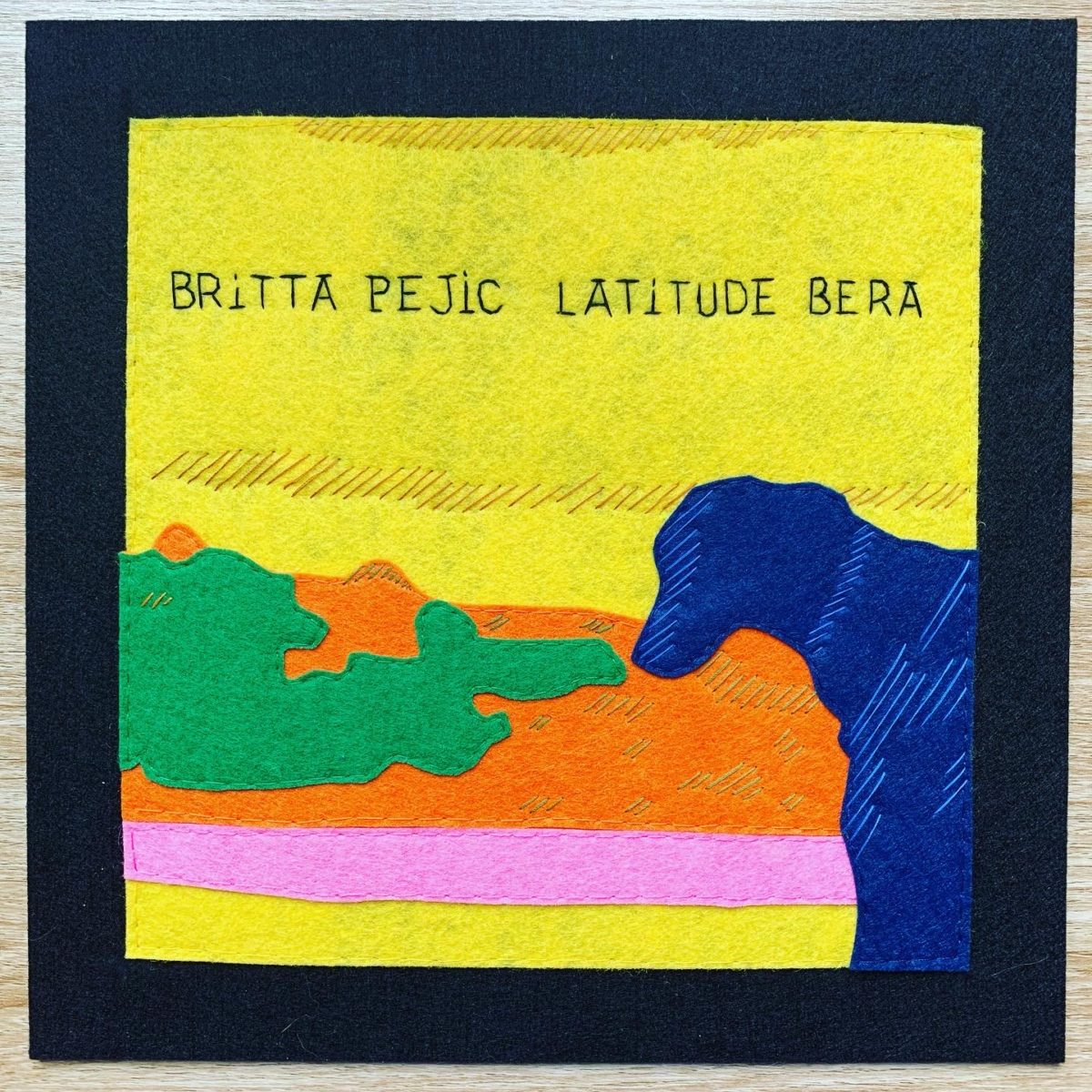 Britta Peijic - Latitude Bera (2020)