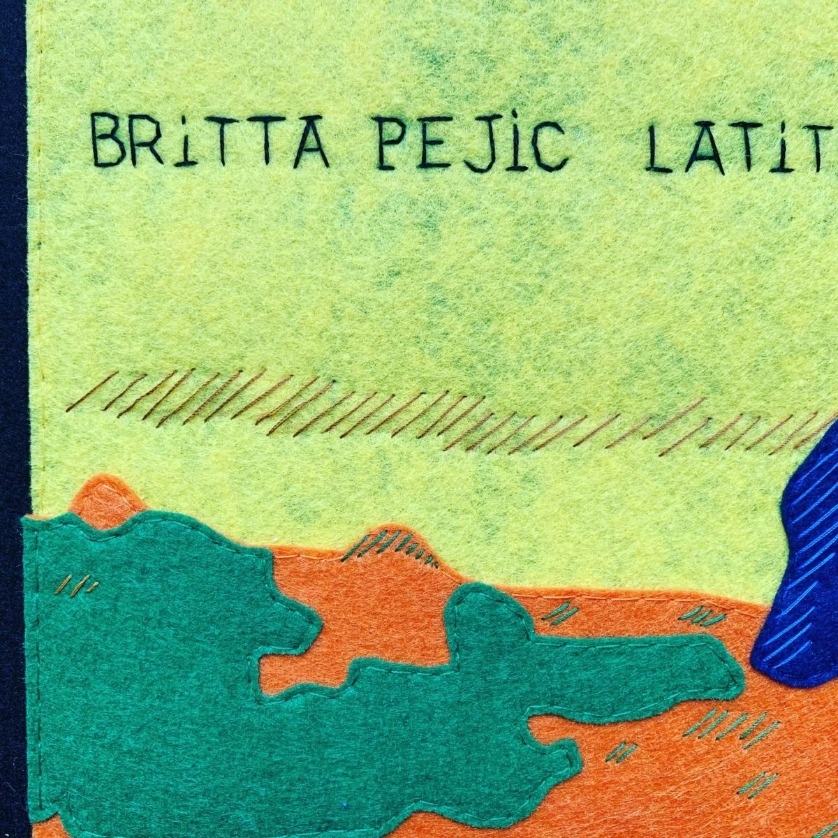 Britta Peijic - Latitude Bera (2020)