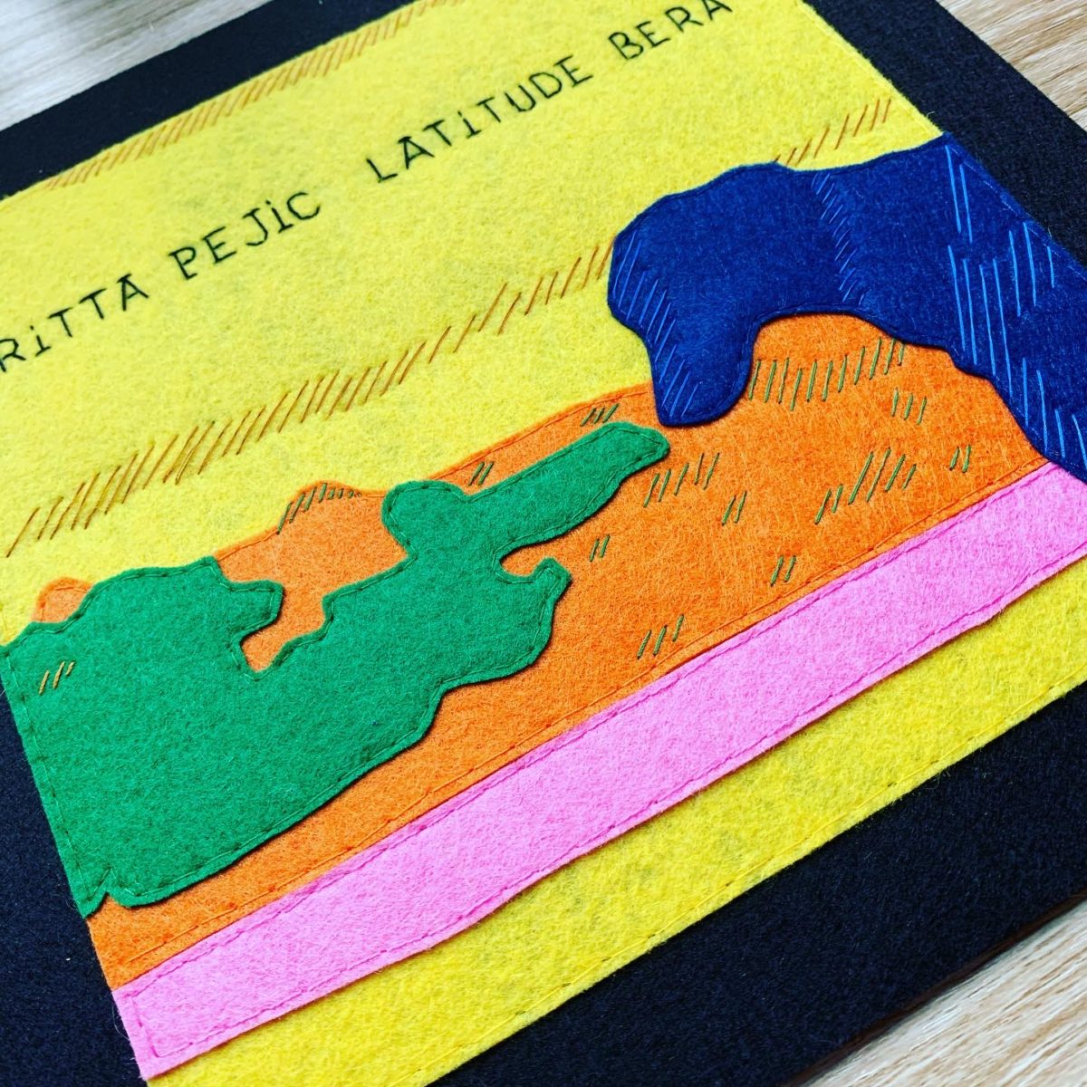 Britta Peijic - Latitude Bera (2020)