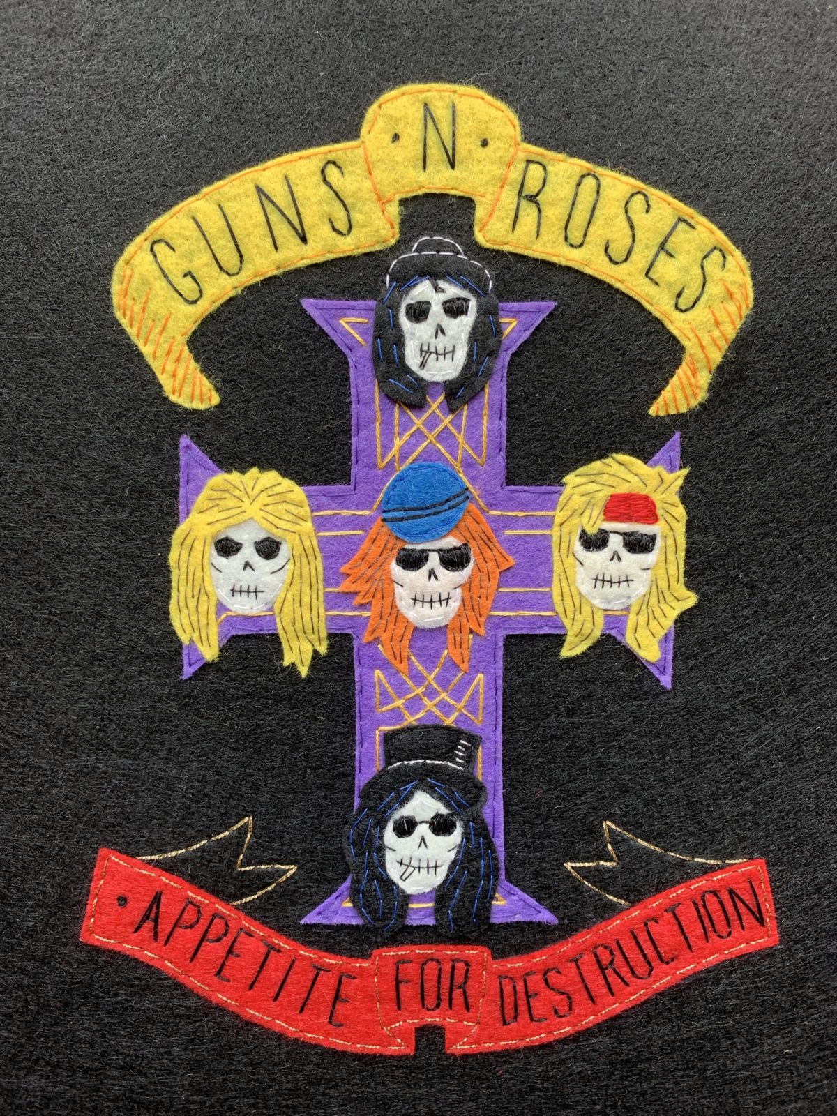 Guns N’Roses – Appetite For Destruction (1987)