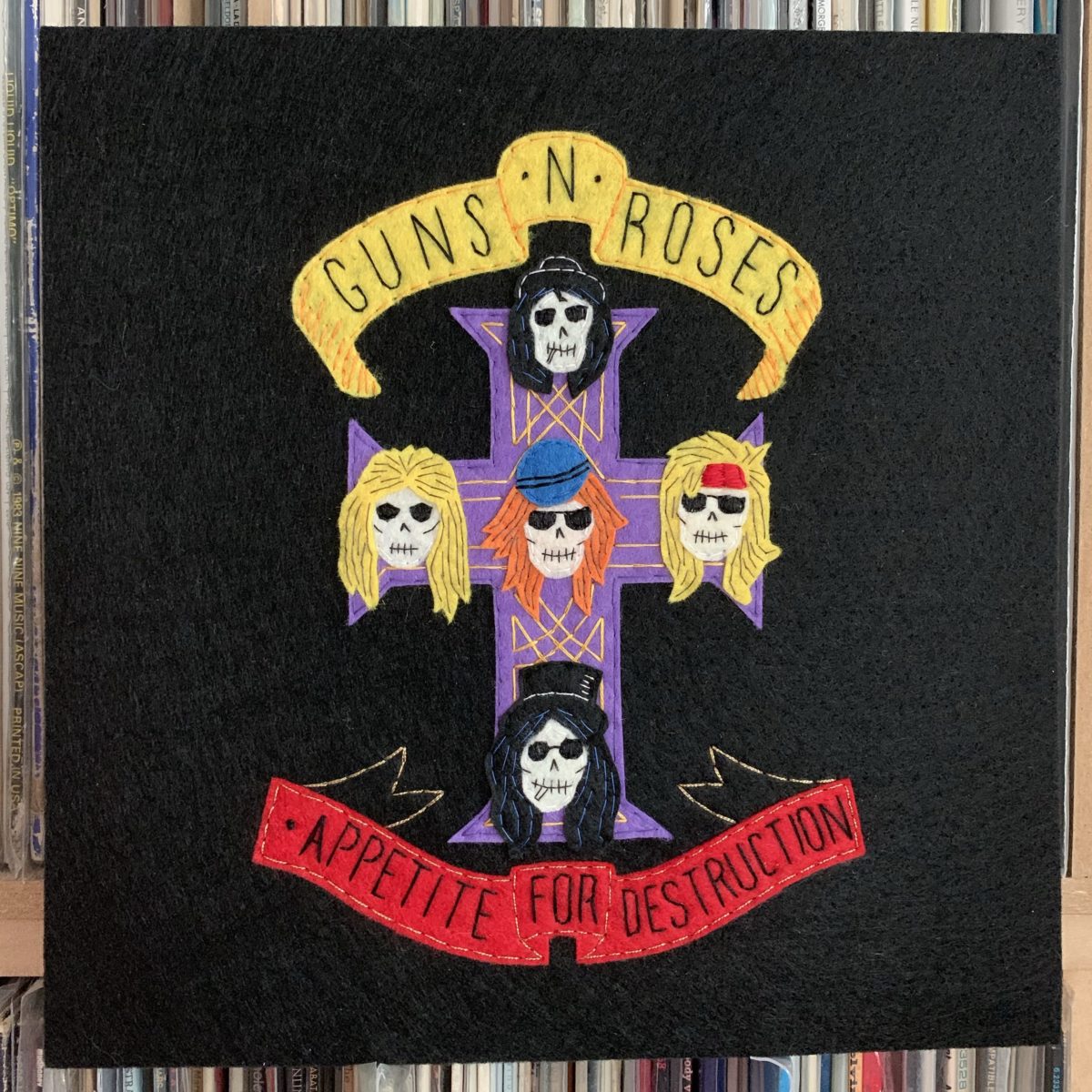 Guns N’Roses – Appetite For Destruction (1987)