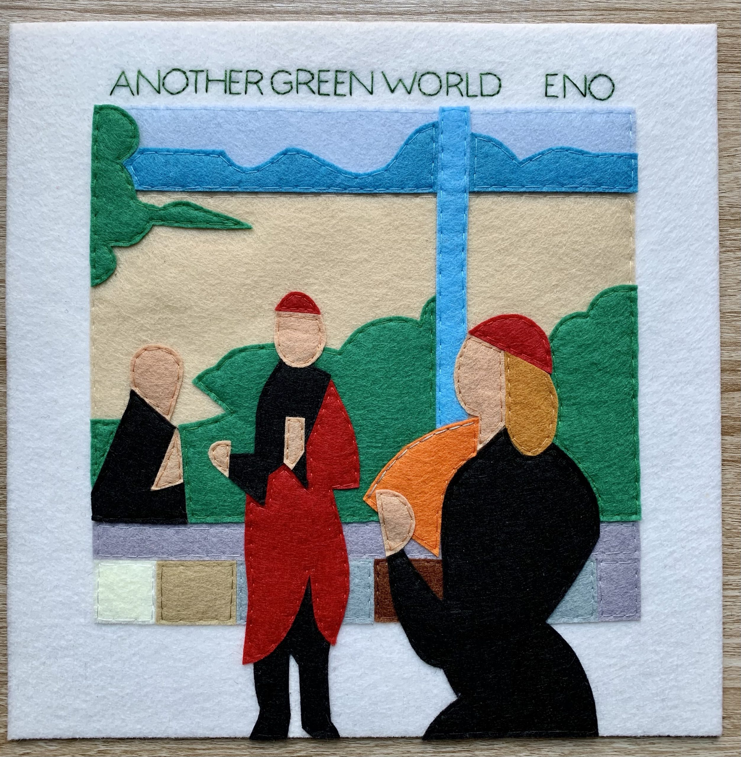 Brian Eno – Another Green World (1975)