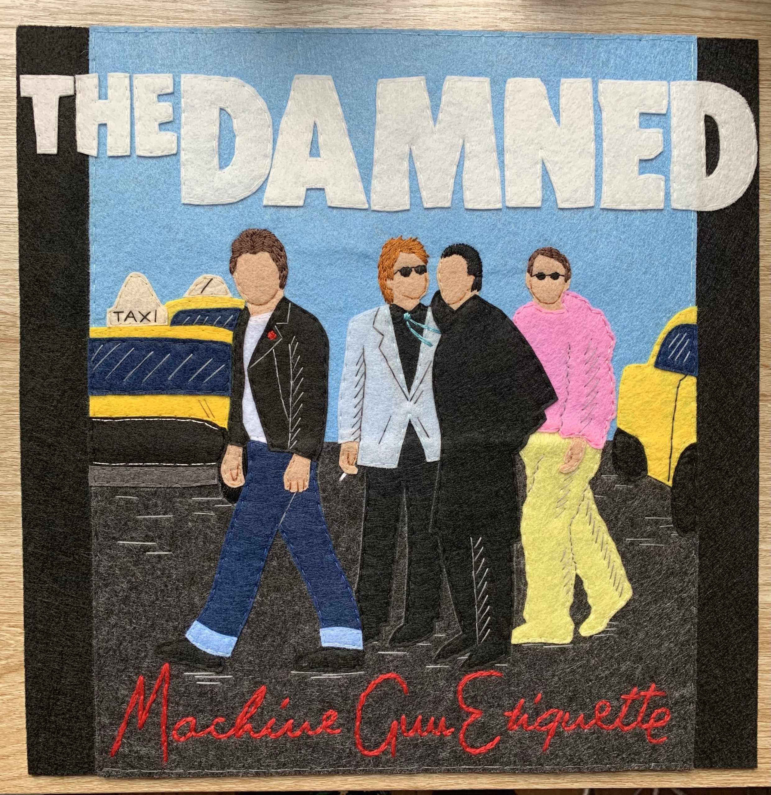 The Damned - Machine Gun Etiquette (1979)
