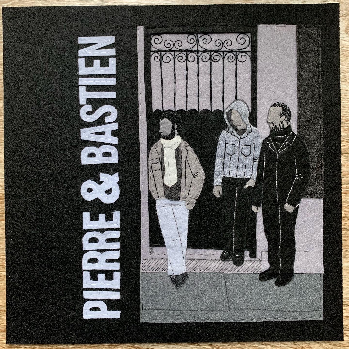 Pierre & Bastien - S/T (2014)