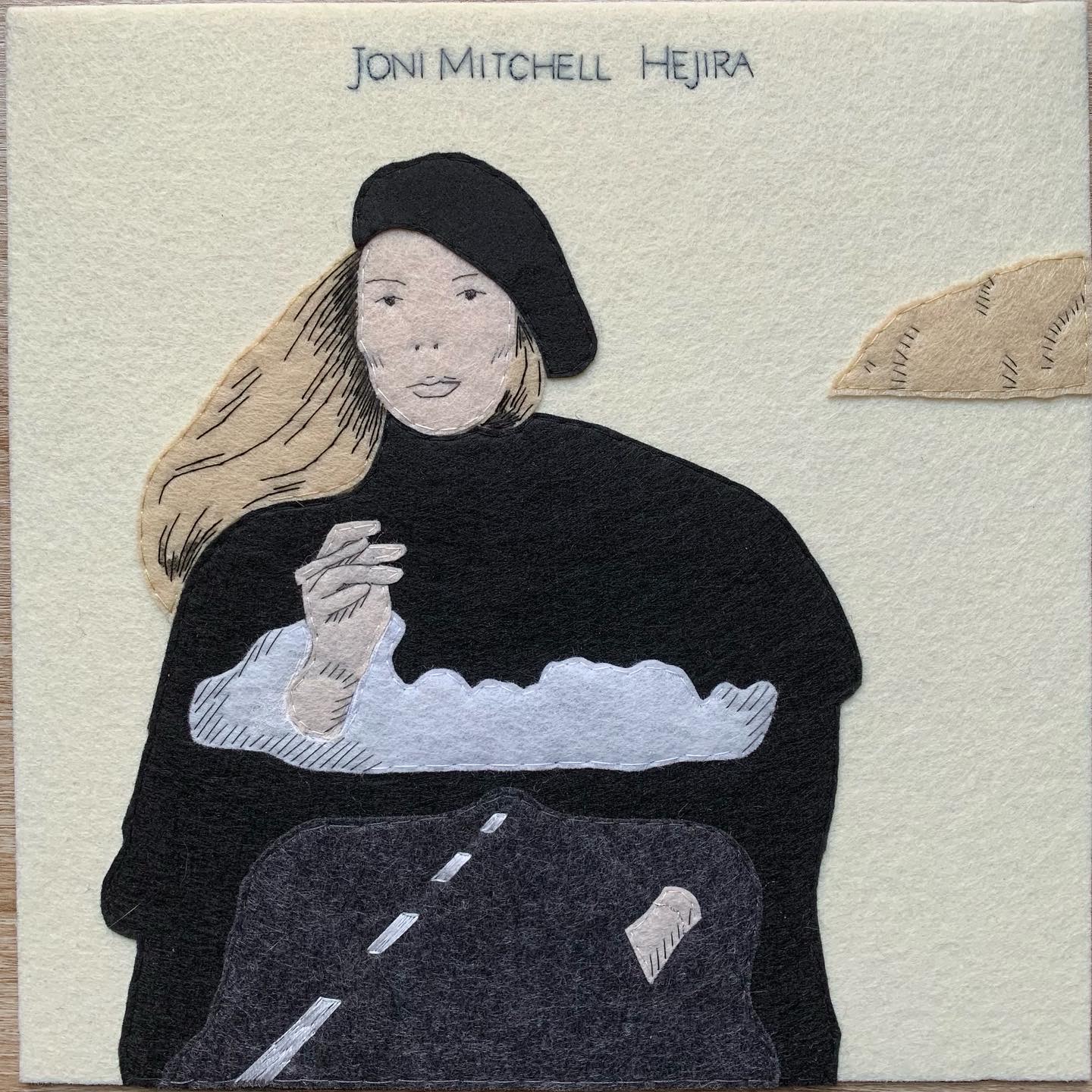 Joni Mitchell – Hejira (1976)