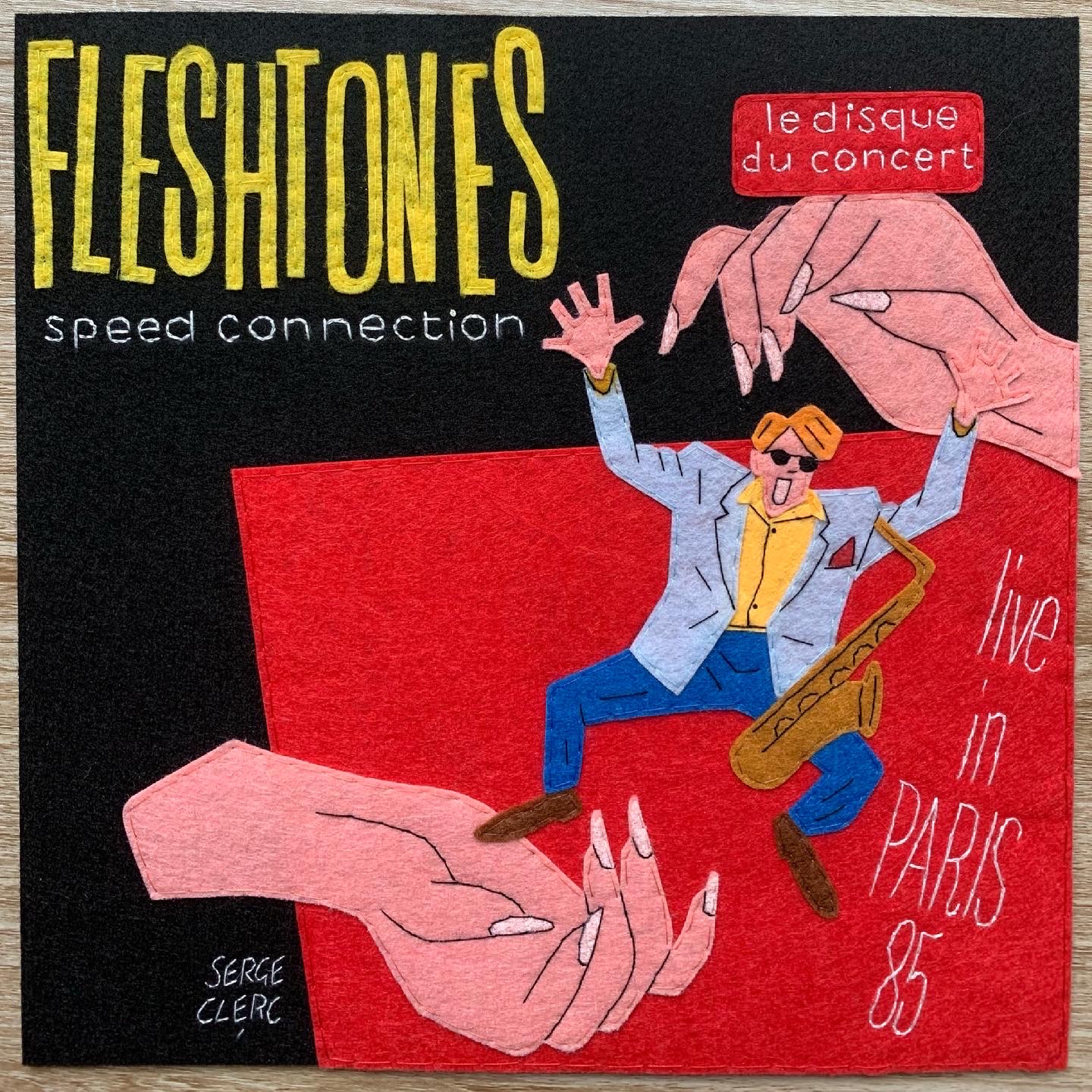The Fleshtones – Speed Connection Live in Paris 85 (1985)