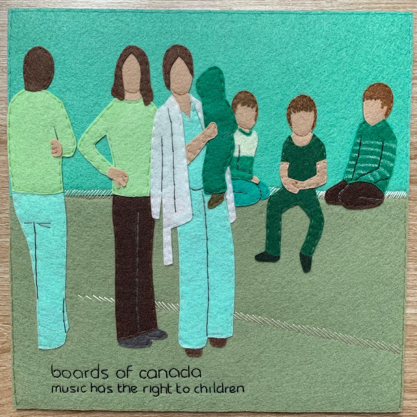 Boards of Canada – Music Has The Right To Children (1998)
