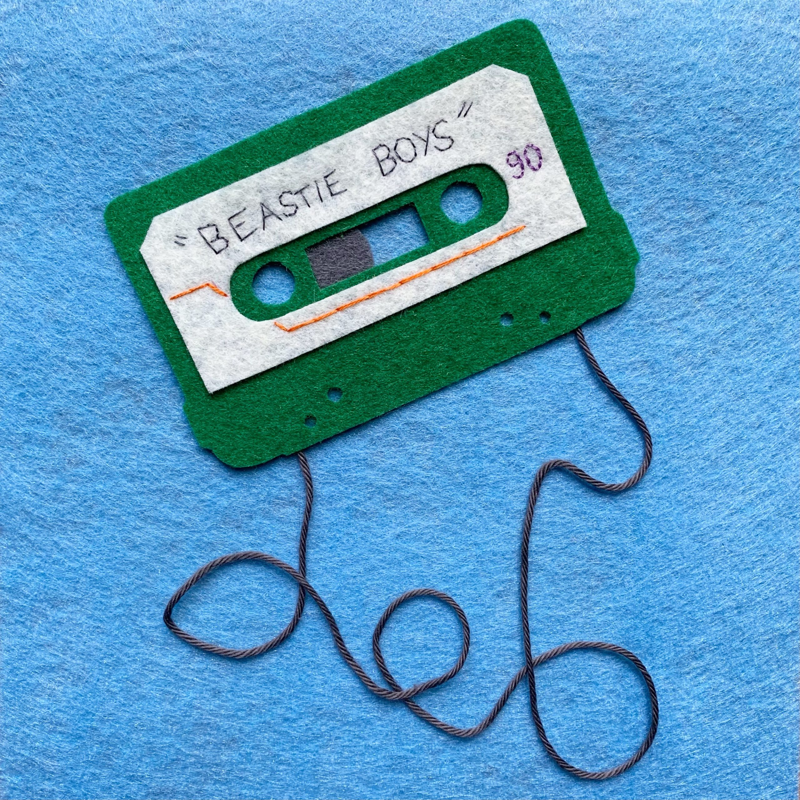 Homemade Cassette: Beastie Boys