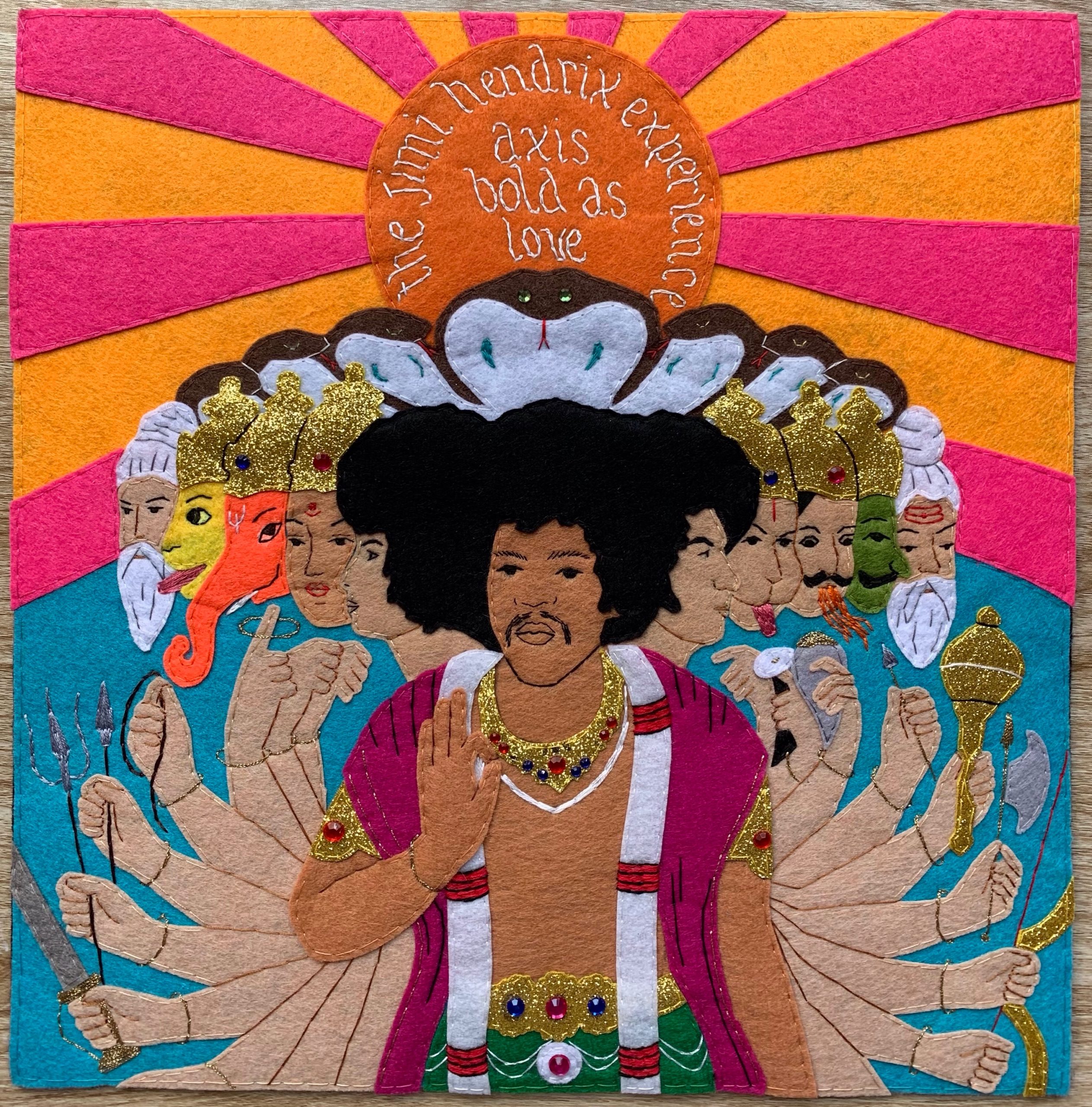 The Jimi Hendrix Experience - Axis: Bold as Love (1967)