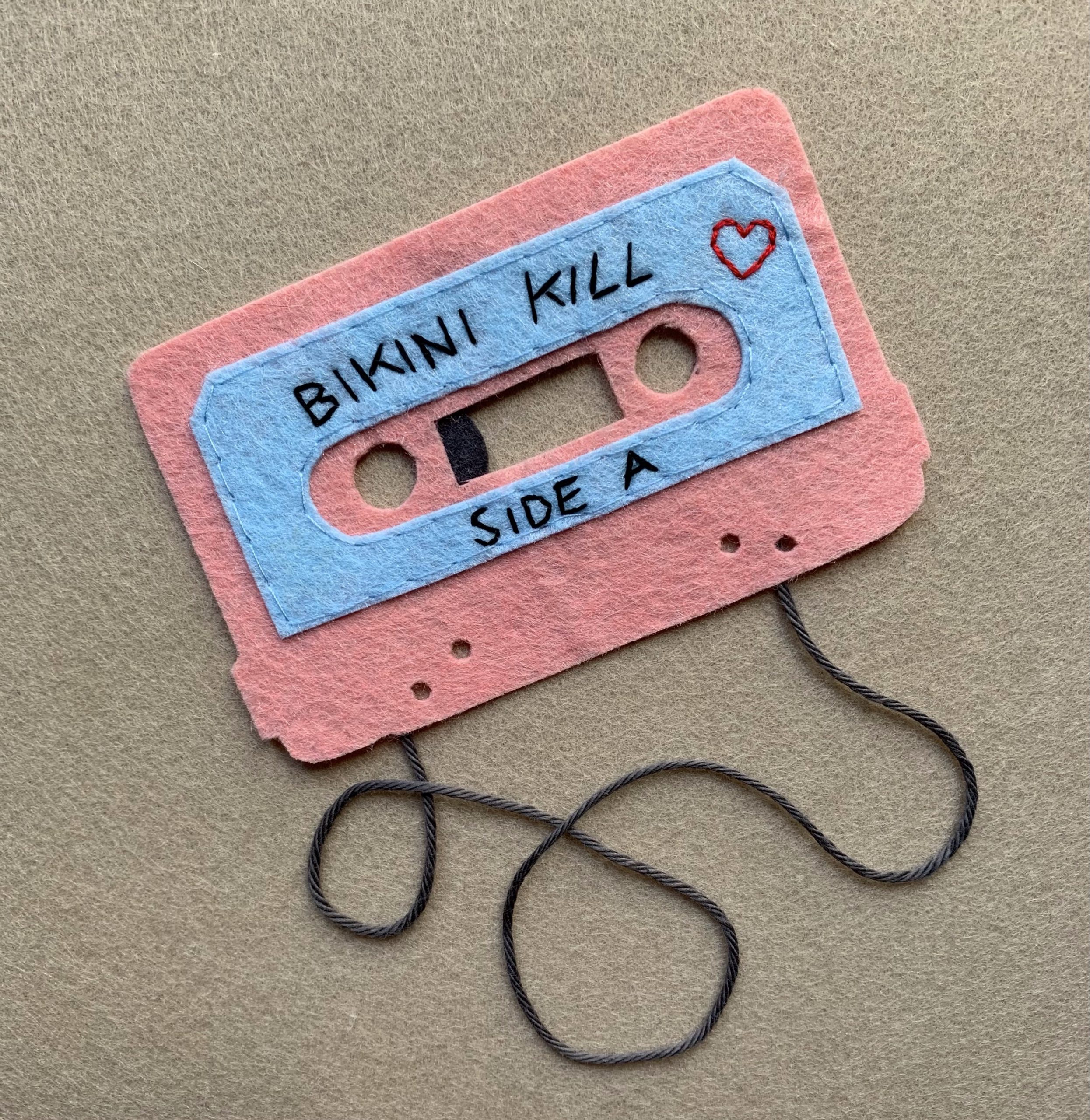 Homemade Cassette: Bikini Kill