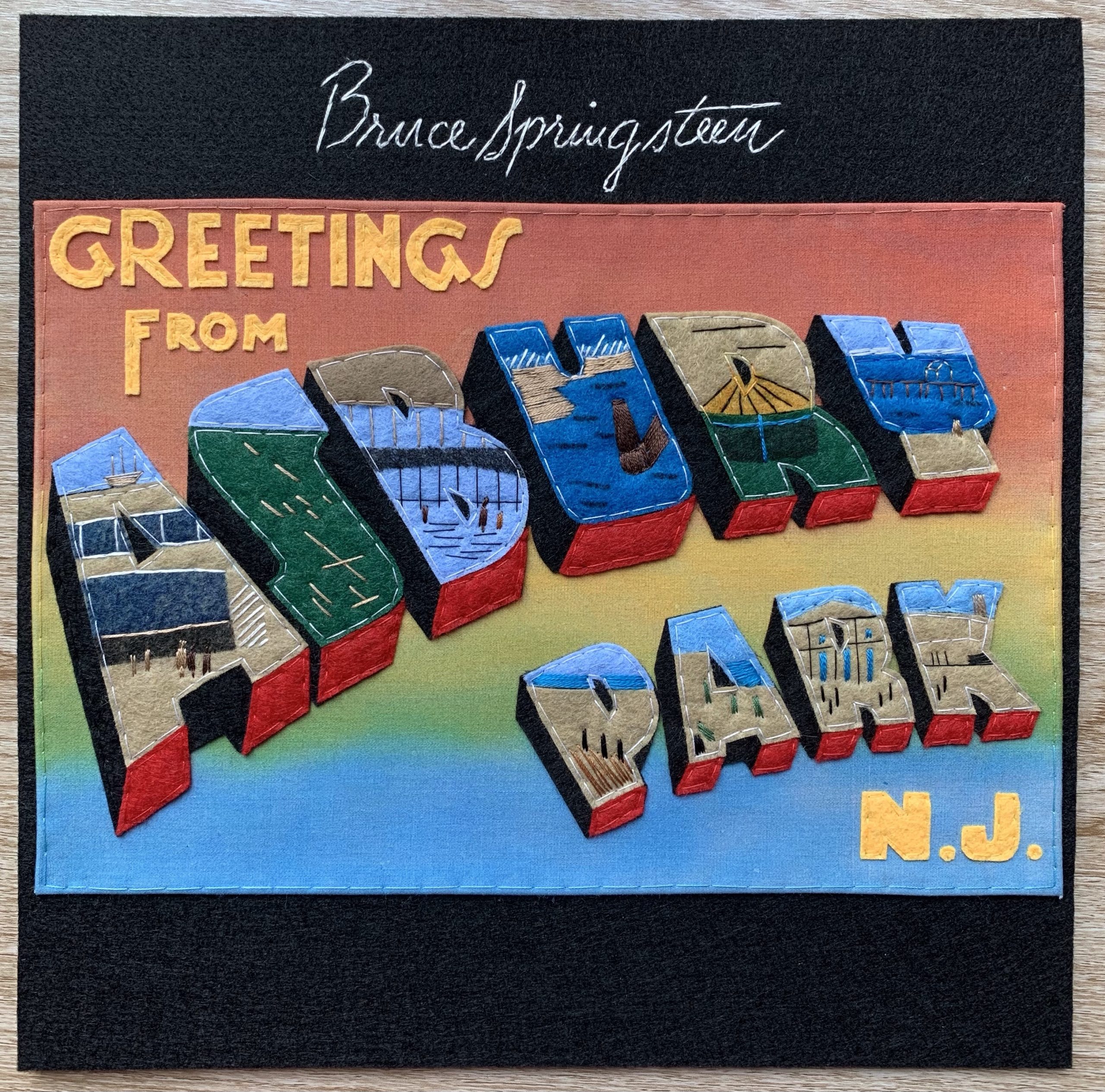 Bruce Springsteen – Greetings From Asbury Park, N.J. (1973)
