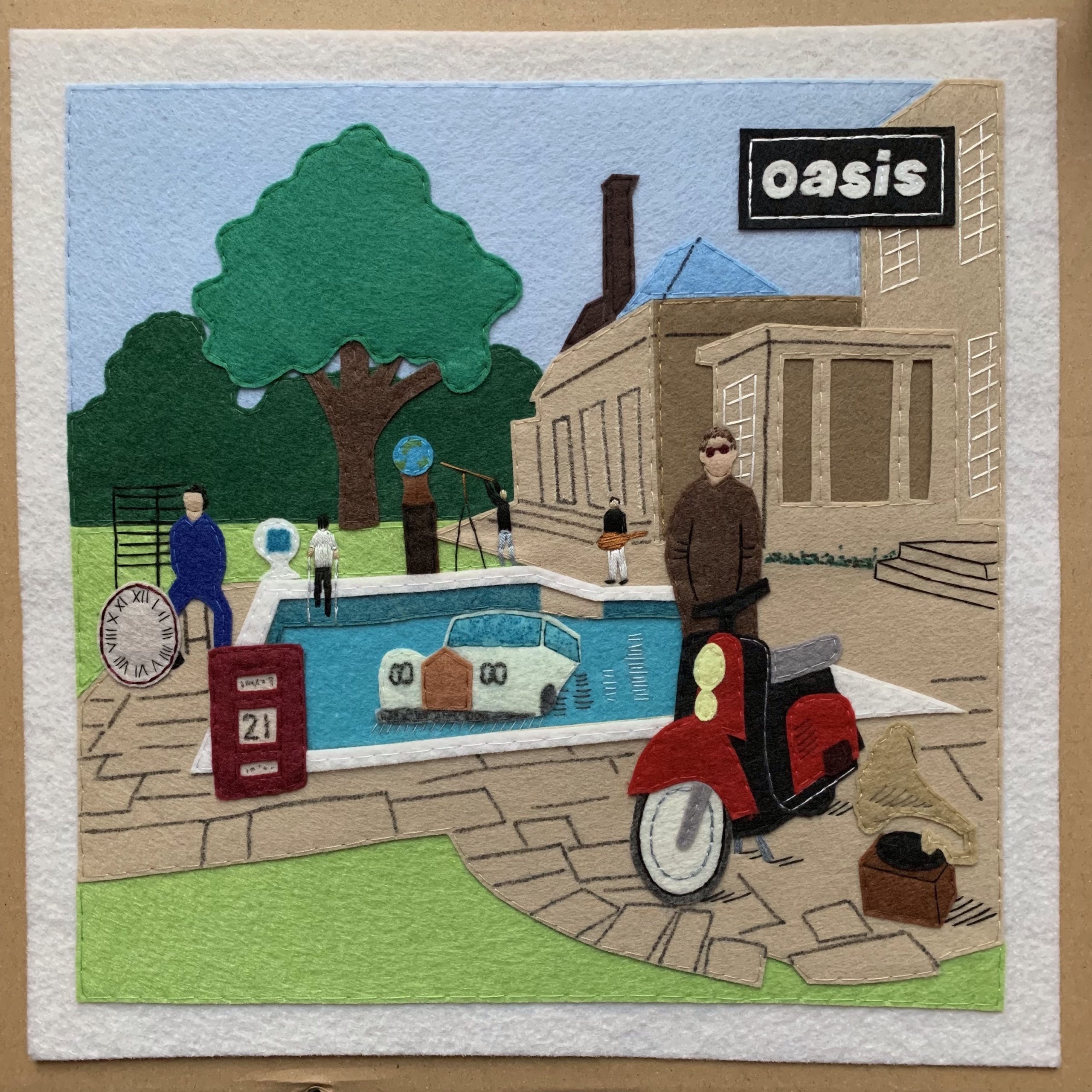 Oasis – Be Here Now (1997)