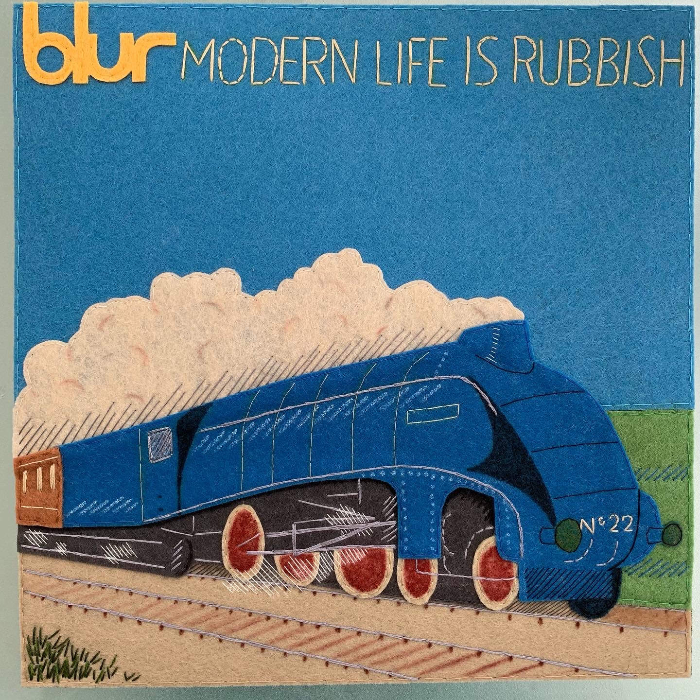 Blur – Modern Life Is A Rubbish (1993)