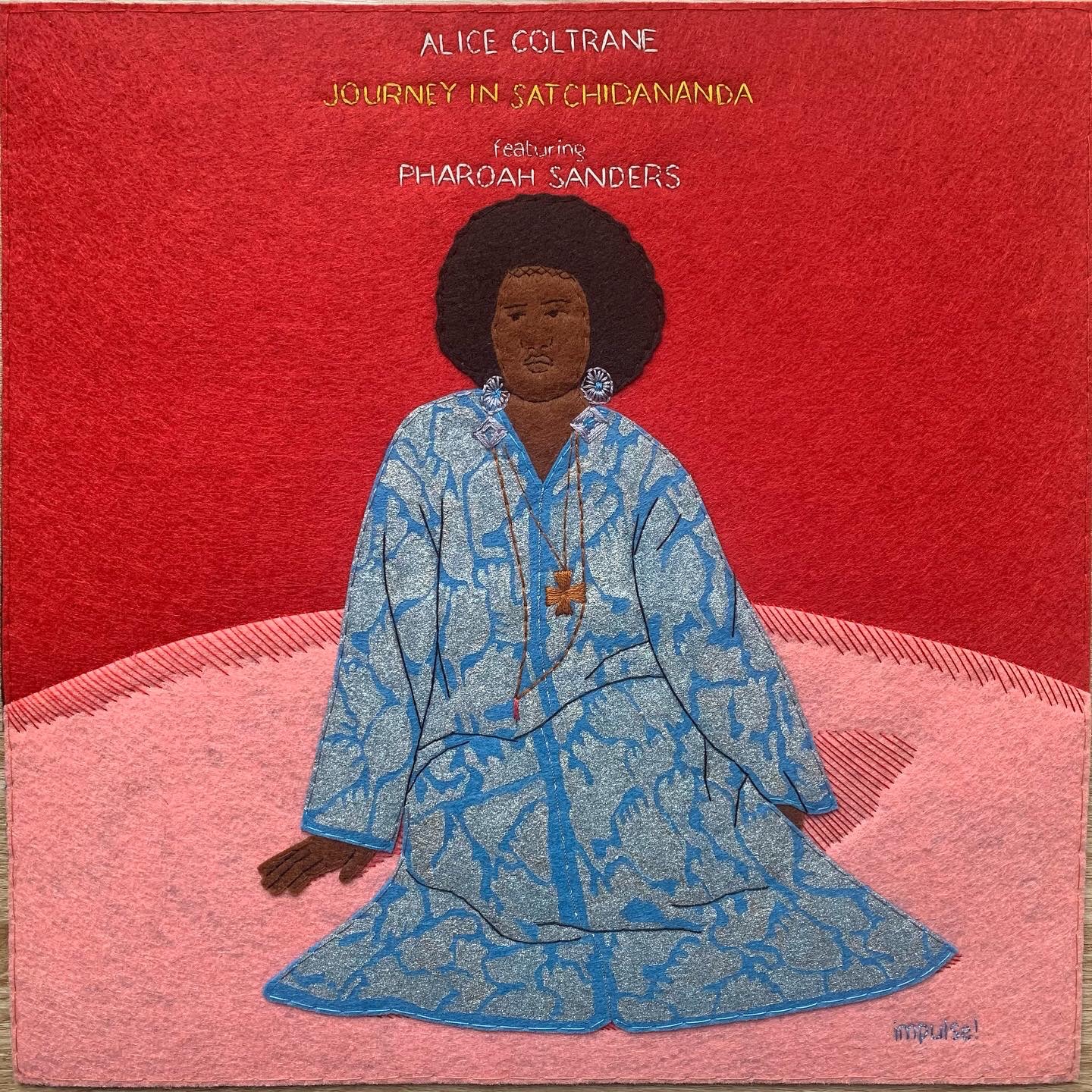 Alice Coltrane - Journey In Satchidananda (1971)