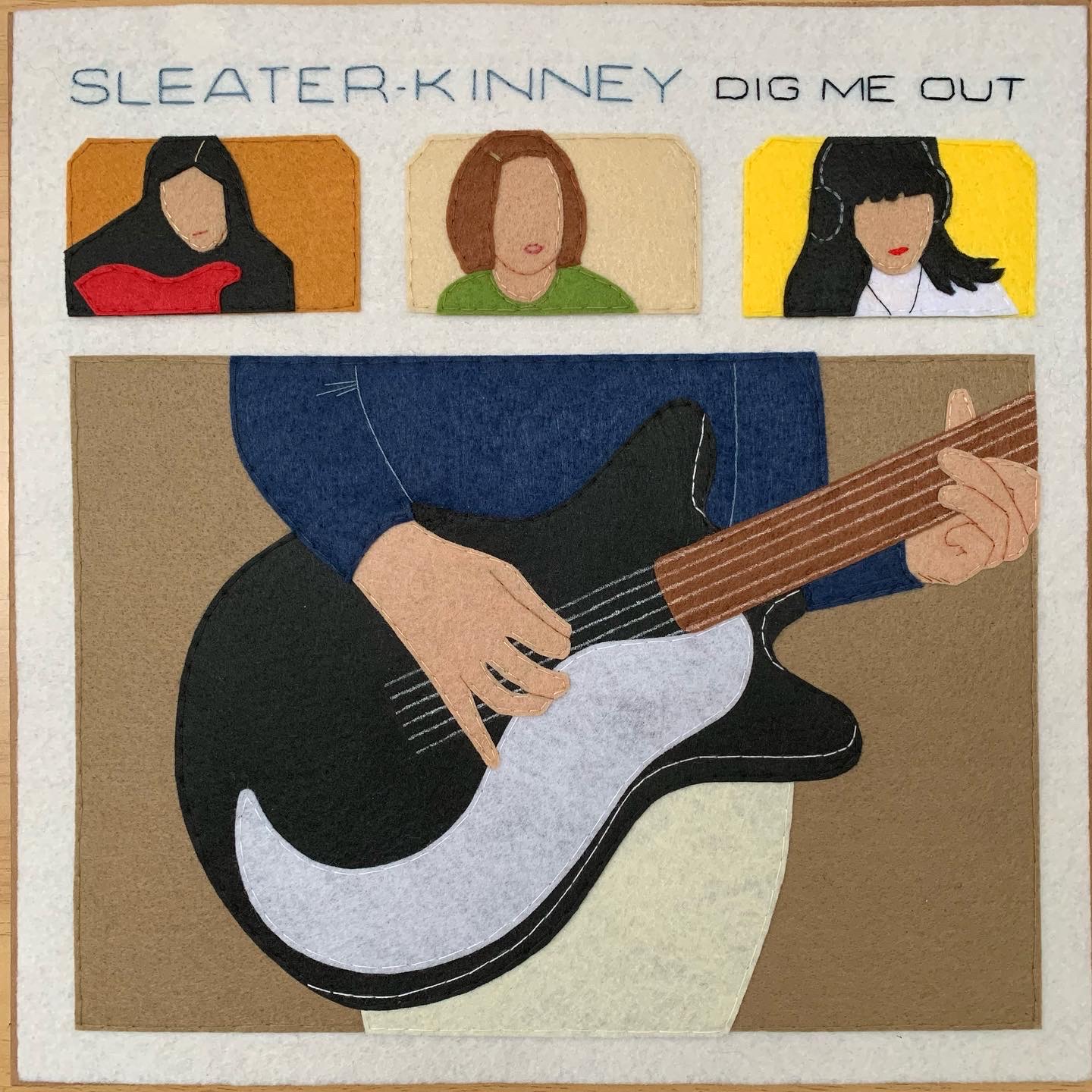 Sleater-Kinney – Dig Me Out (1997)