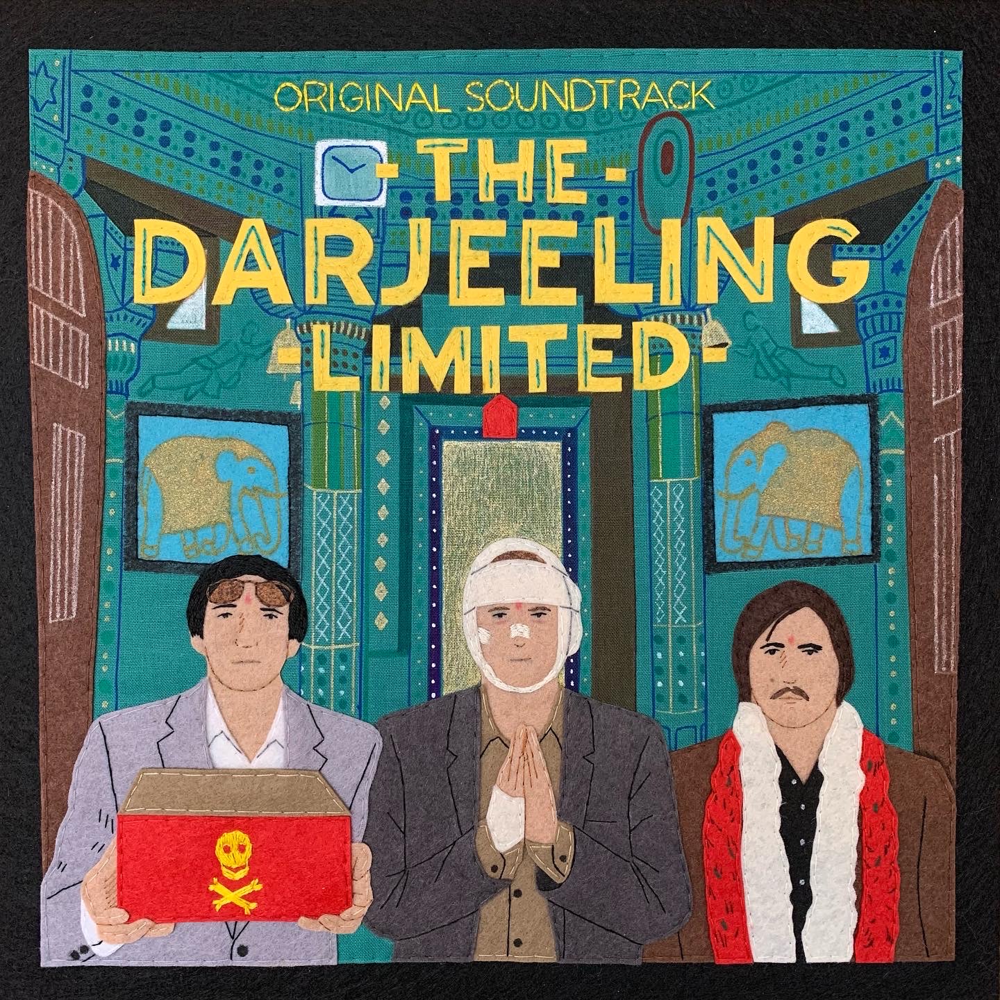 the darjeeling limited poster