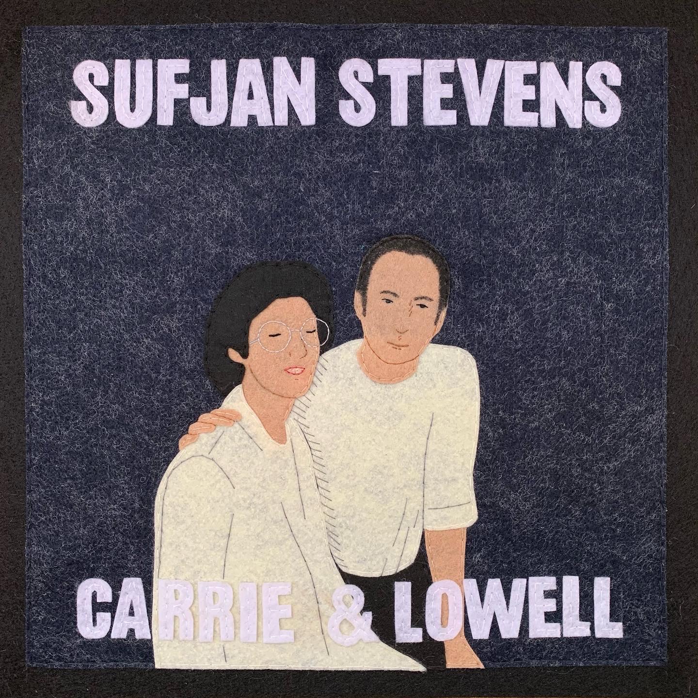 Sufjan Stevens – Carrie & Lowell (2015)