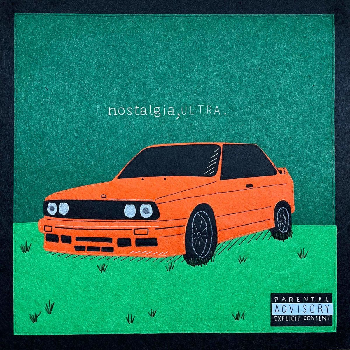 Frank Ocean - Nostalgia, Ultra (2011)