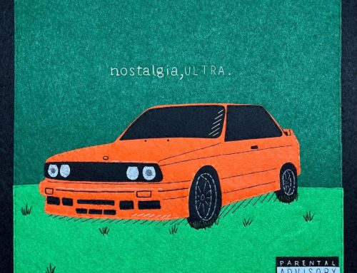 Frank Ocean – Nostalgia, Ultra (2011)