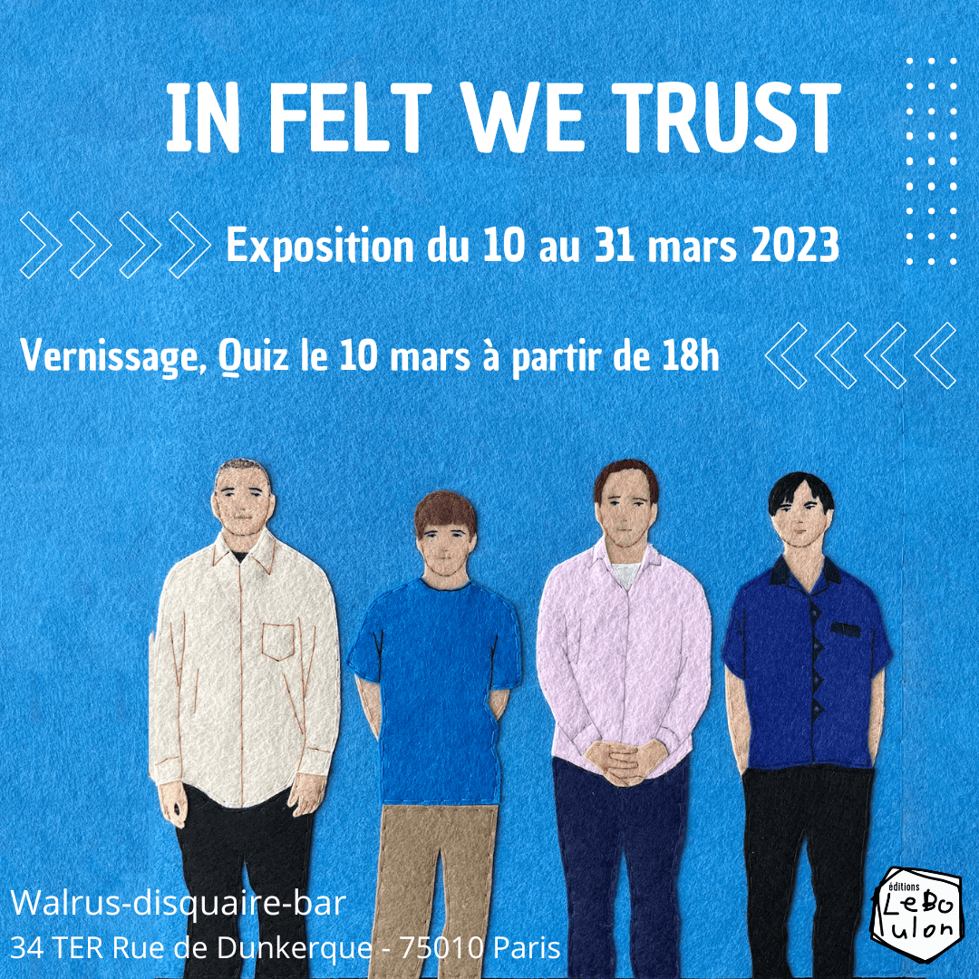 flyer expo in felt we trust walrus flyer expo in felt we trust walrus