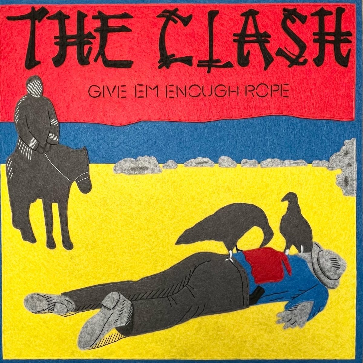 The Clash - Give' Em Enough Rope (1978)