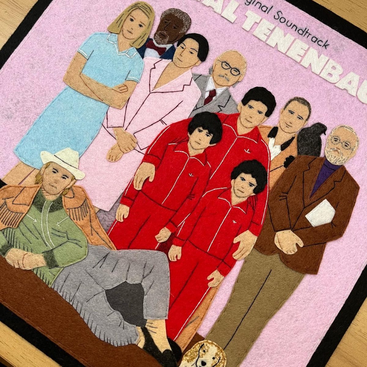 The Royal Tenenbaums Original Soundtrack 2001 In Felt We Trust 