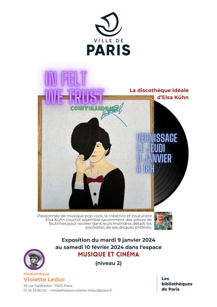 Affiche exposition Elsa Kuhn – V3