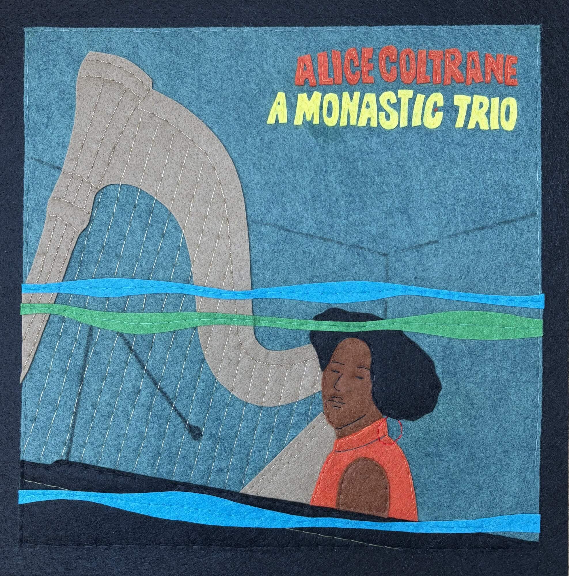 Alice Coltrane - A Monastic Trio (1968)
