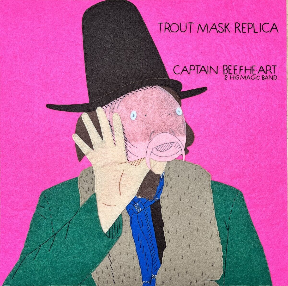 Captain Beefheart & His Magic Band - Trout Mask Replica (1969)