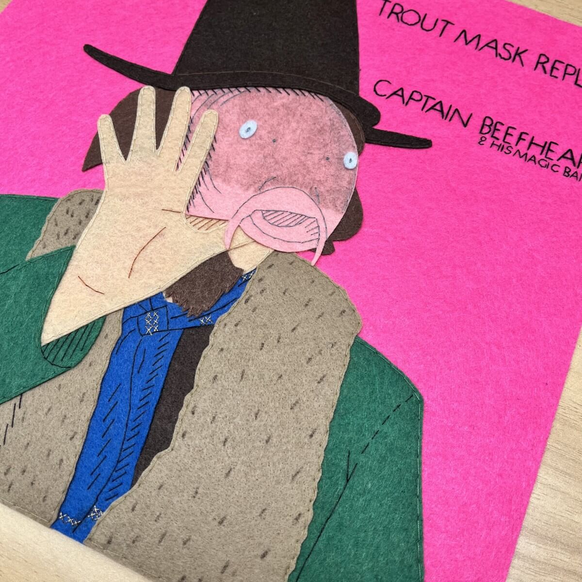 Captain Beefheart & His Magic Band - Trout Mask Replica (1969)