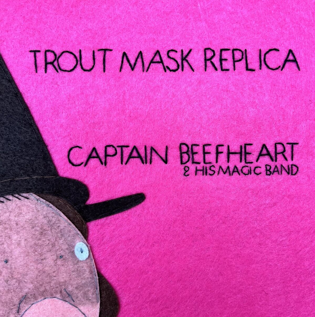 Captain Beefheart & His Magic Band - Trout Mask Replica (1969)
