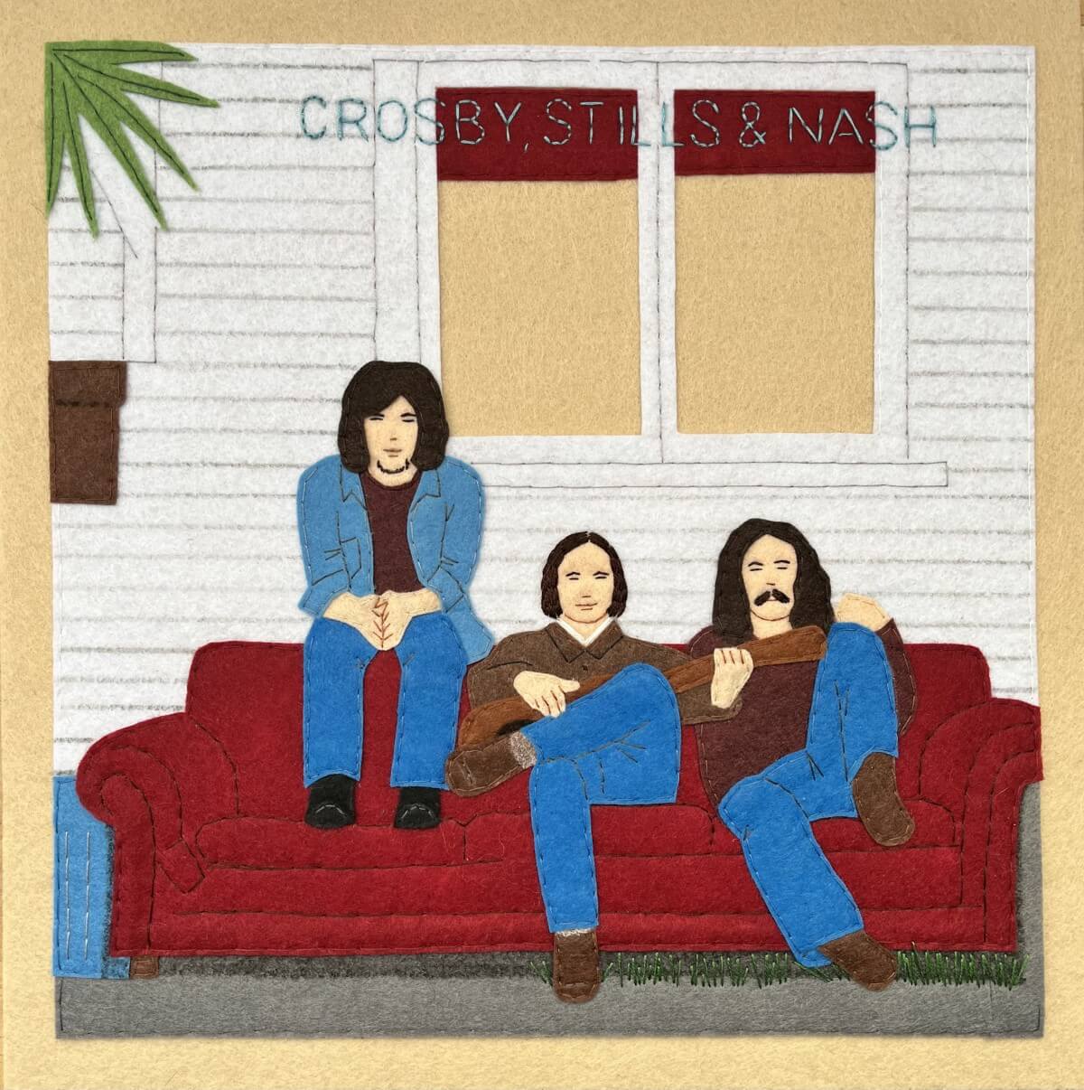 Crosby, Stills & Nash - S_T (1969)