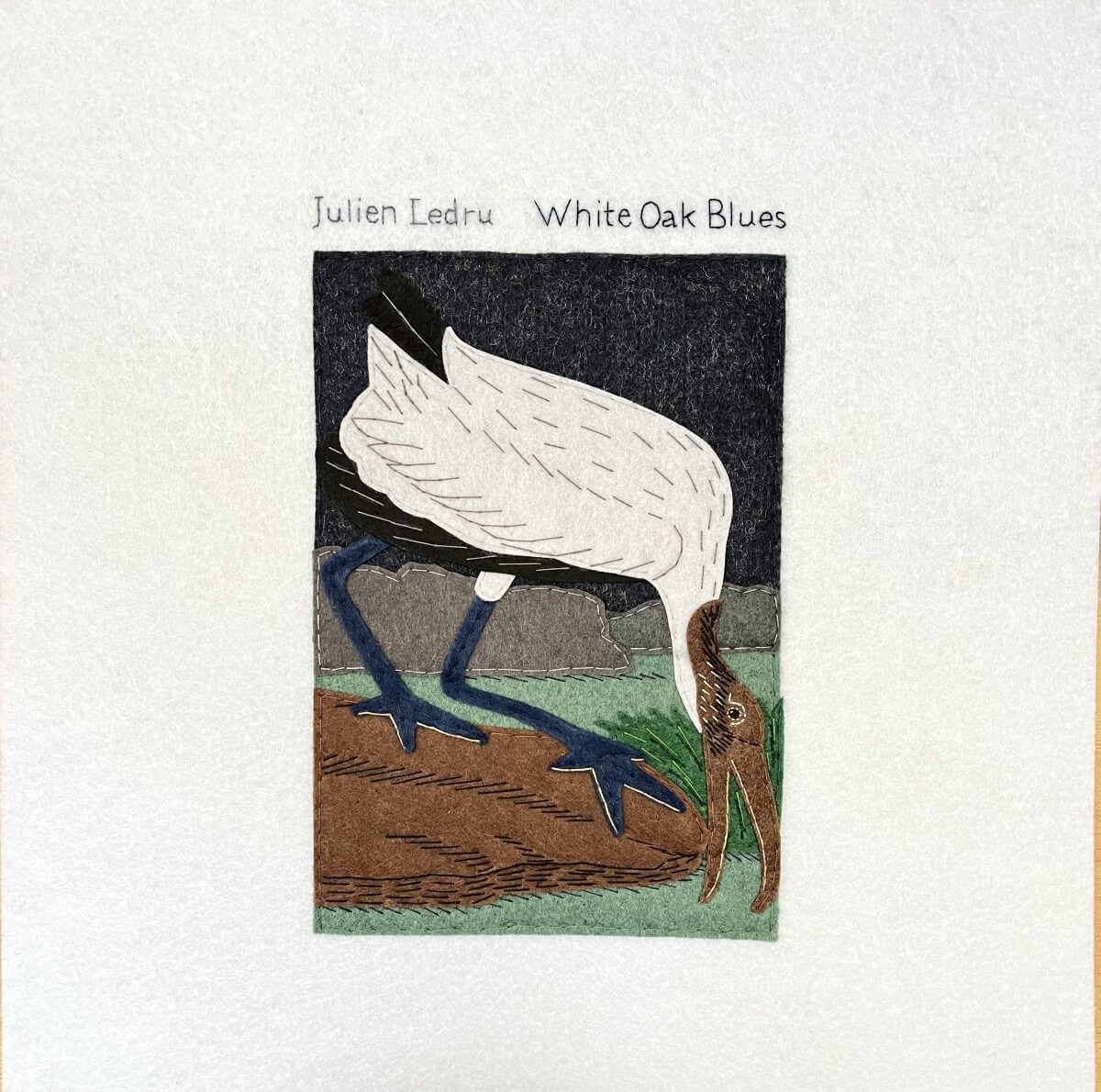 Julien Ledru - White Ok Blues (2020)