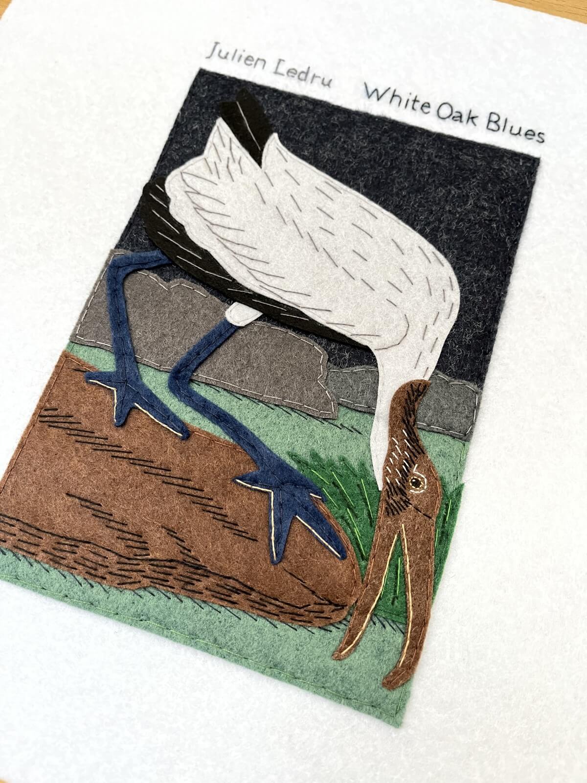 Julien Ledru - White Ok Blues (2020)