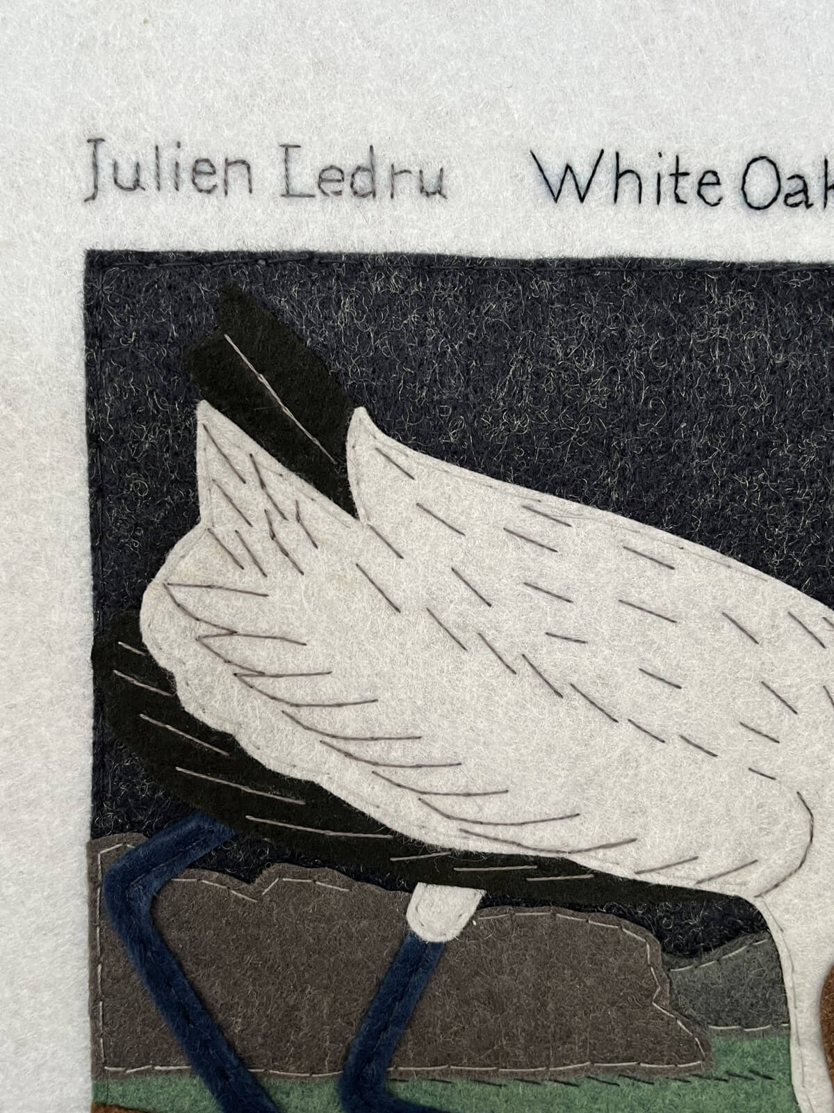 Julien Ledru - White Ok Blues (2020)
