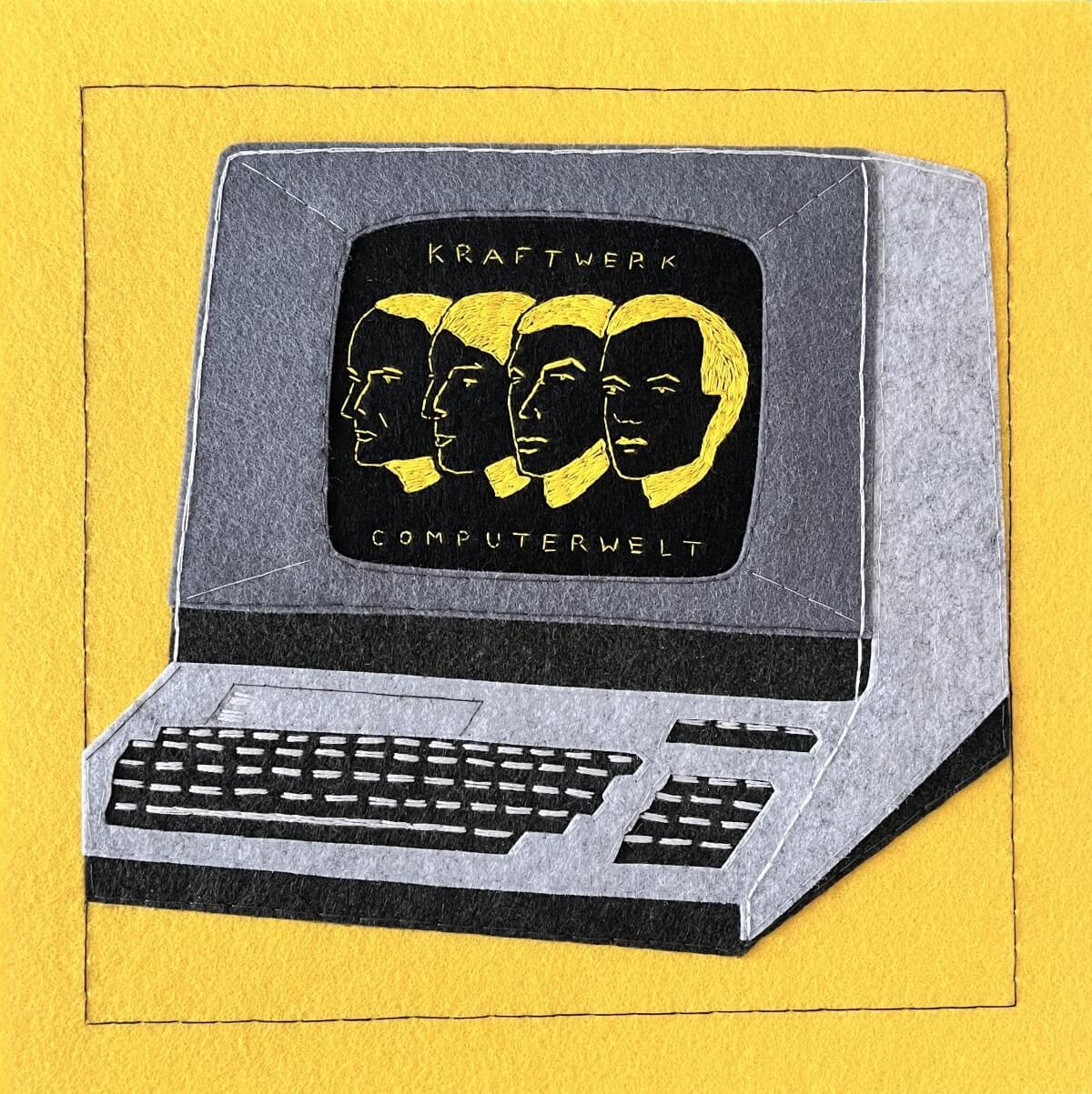 Kraftwerk - Computerwelt (1981)