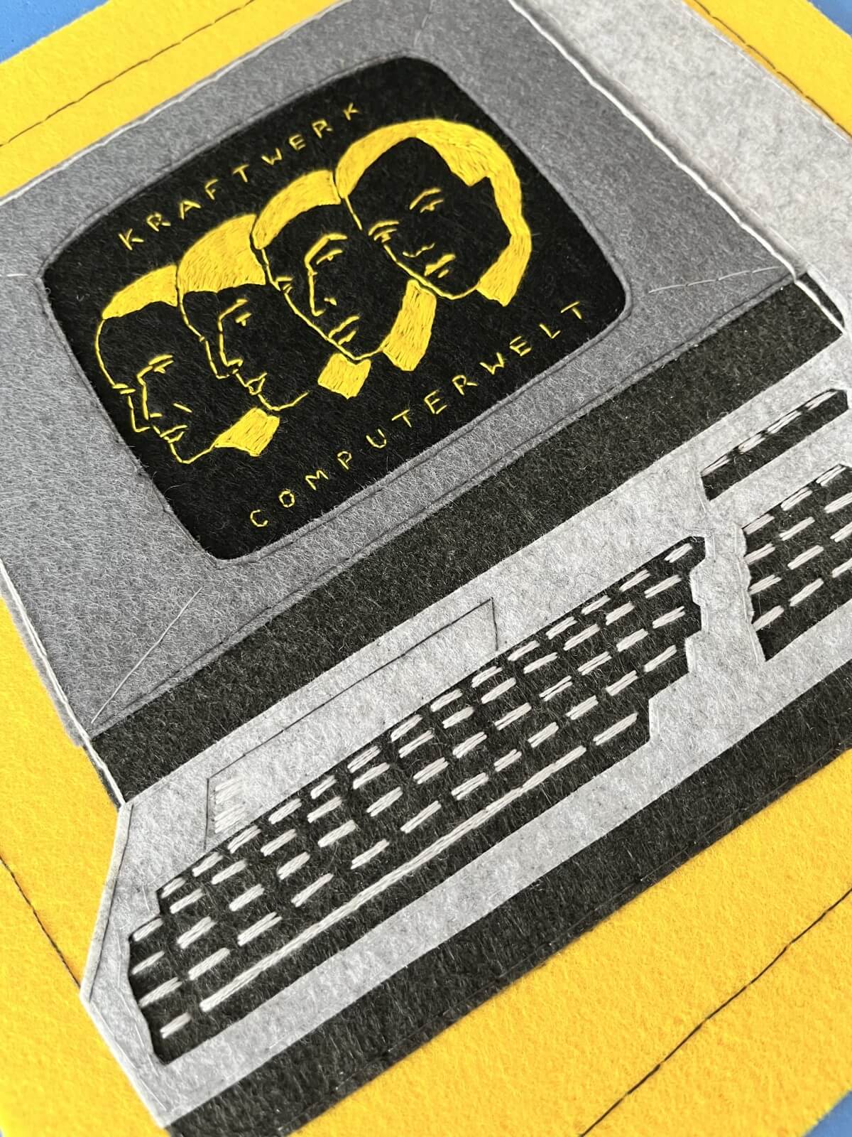 Kraftwerk - Computerwelt (1981)