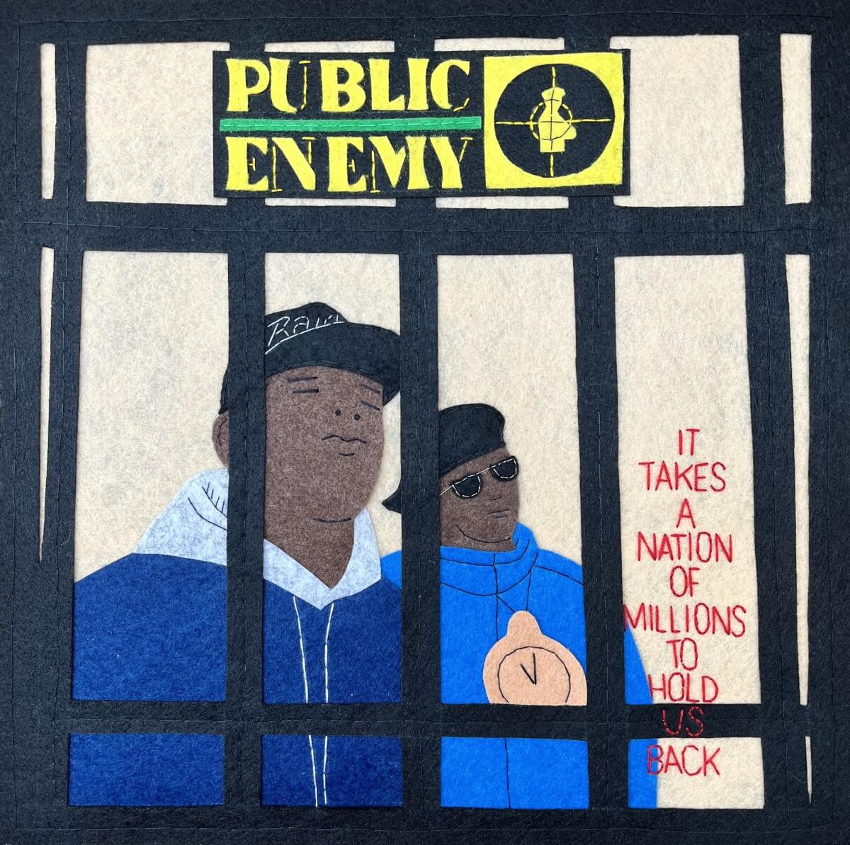 Public Enemy - It Takes  A Nation of Millions To Hold Us Back (1988)
