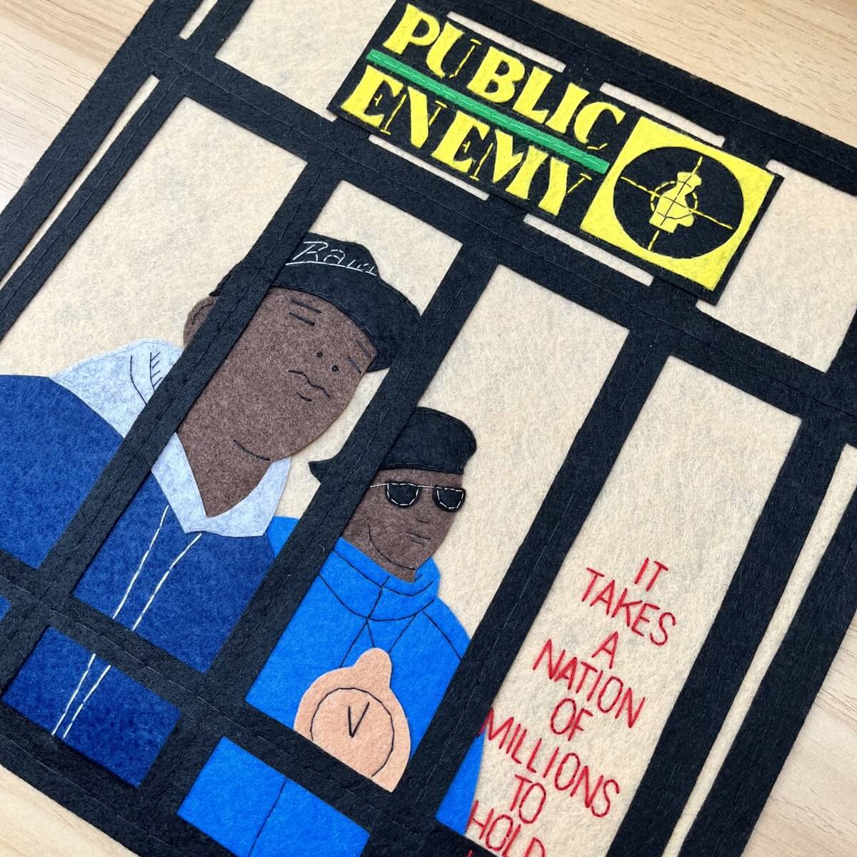 Public Enemy - It Takes  A Nation of Millions To Hold Us Back (1988)